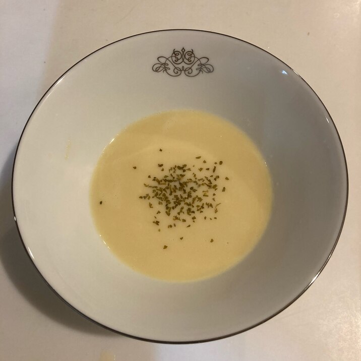 簡単コーンスープ